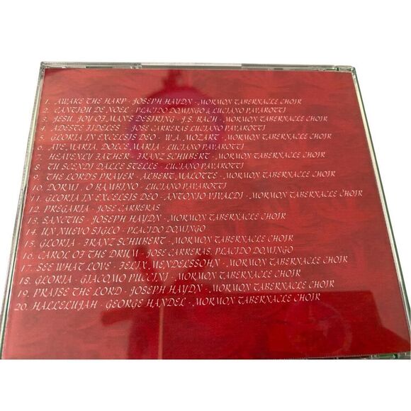 Lot of 3 Christmas Music Cds Blues Holiday Winter Gift Family Xmas Carols Vocals - Picture 5 of 6